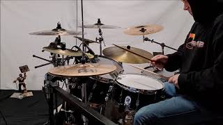 Crowbar Lack of Tolerance Drum Cover