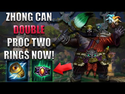 FULL ATTACK SPEED ZHONG HAS NEVER BEEN BETTER! - Grandmasters Ranked Duel - SMITE