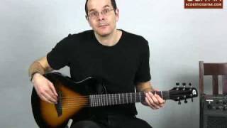 Video thumbnail for Acoustic Guitar Review - Composite Acoustics Cargo by Acoustic Guitar Magazine