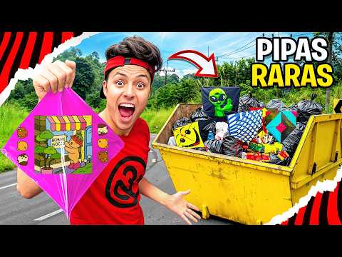 RESCUING RARE KITES FROM THE CITY'S TRASH!