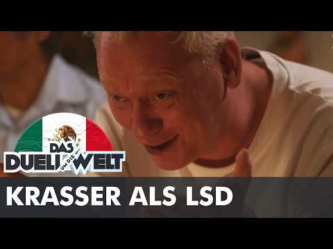 Knossi auf Drogentrip in Mexiko: Realitätsverlust und Wahrnehmungsstörungen | DUDW