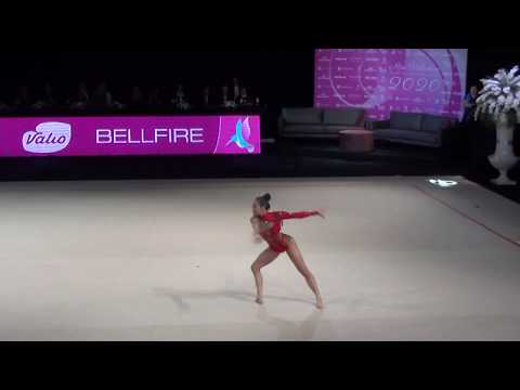 Laura Zeng USA clubs AA Miss Valentine Grand Prix 2020