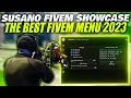 Susano V2 MIGHT Be The BEST FiveM Mod Menu (Showcase)