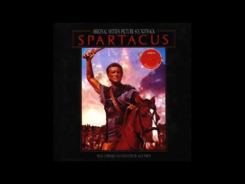 Alex North - Prelude To Battle (Quiet Interlude / The Final Conflict) - (Spartacus, 1960)
