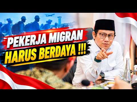 Pekerja Migran Harus Berdaya - Muhaimin Iskandar