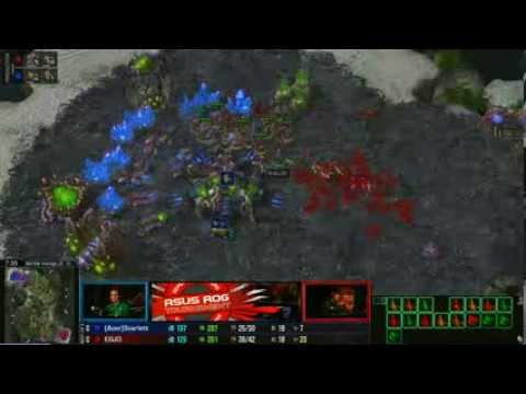Jaedong vs Scarlett -ZvZ- NorthCon 2013 - ASUS ROG Tournament - Final