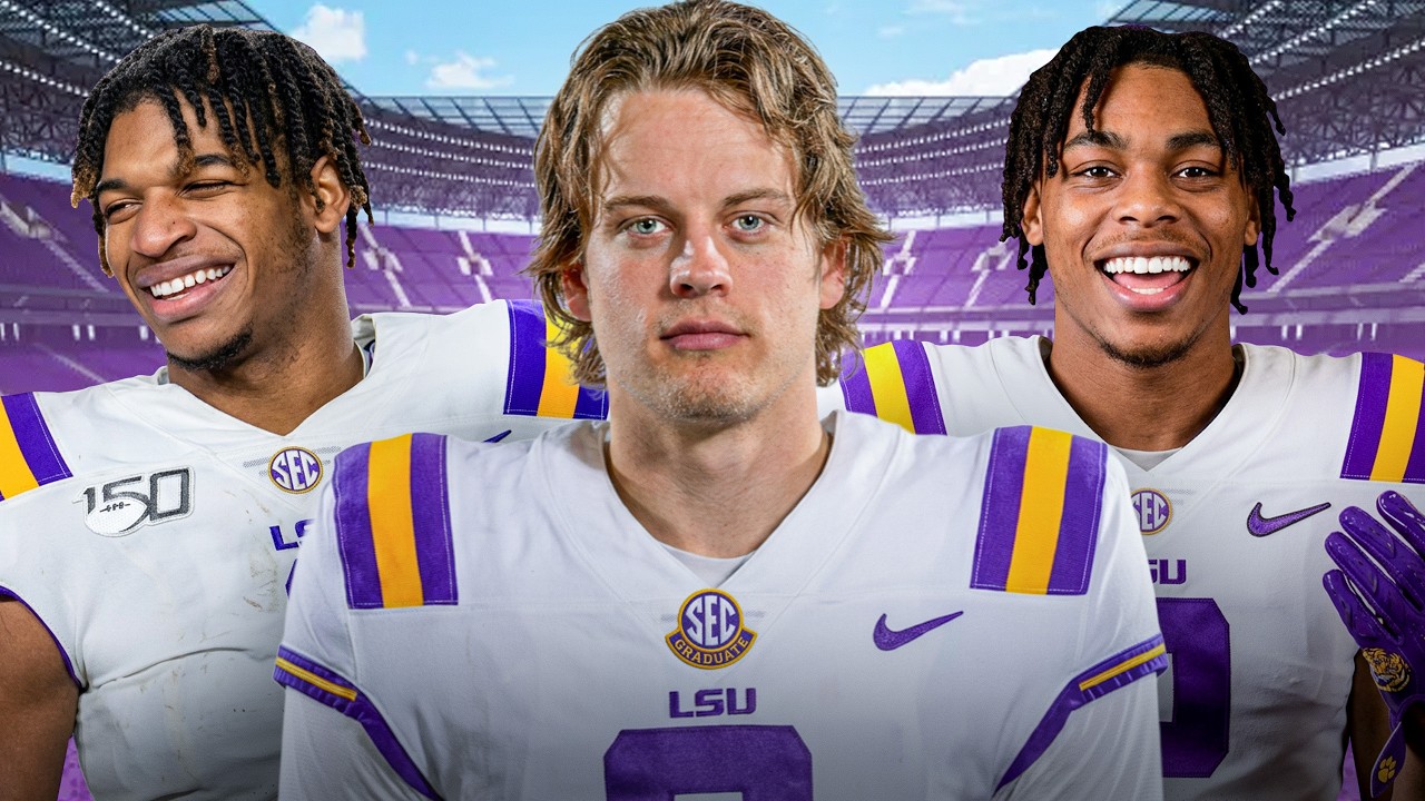 College Football Lineups That Looked Like NFL Teams