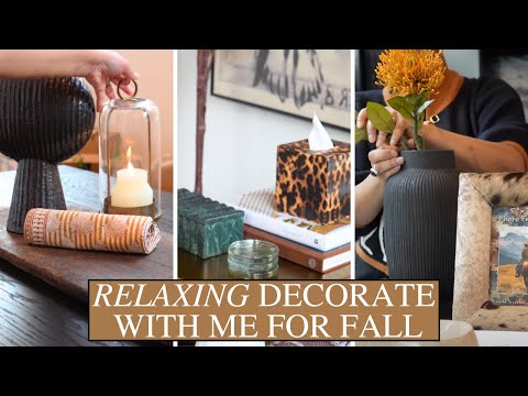 Herbstdeko mit mir im Pottery Barn-Stil + zeitlose Tipps und Tricks zur Herbstdekoration!