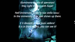 &quot;Vivi Il Tuo Sogno&quot; - &quot;Almost A Whisper&quot; Music by:Yanni (Lyrics- Ital. &amp; Eng.)