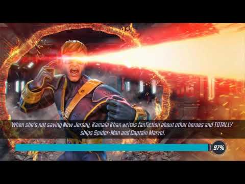 How to three star Nexus 8-6 so you can start farming Karnak- Marvel Strike Force