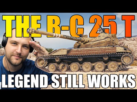 B-C 25 t – It Can STILL Absolutely Work!