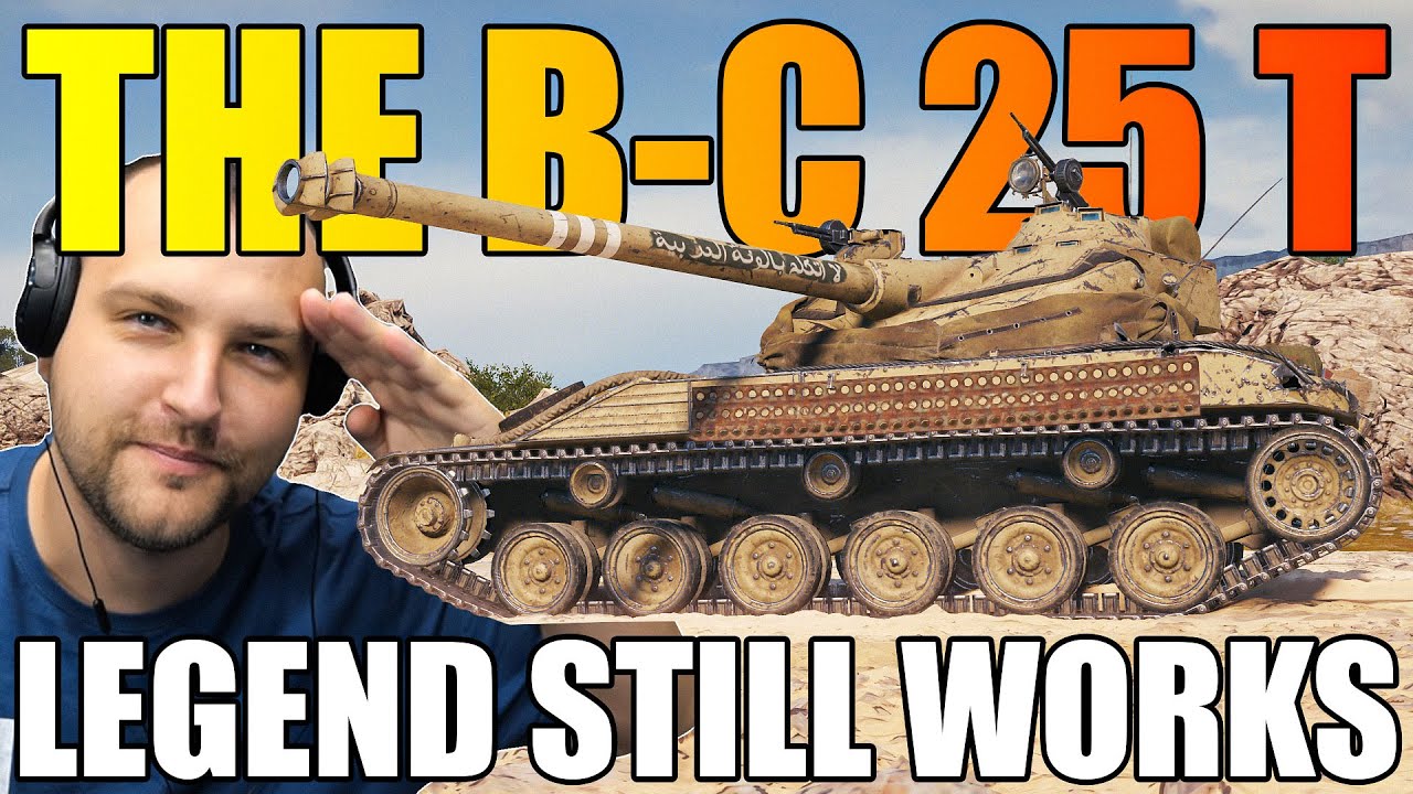 B-C 25 t – It Can STILL Absolutely Work!