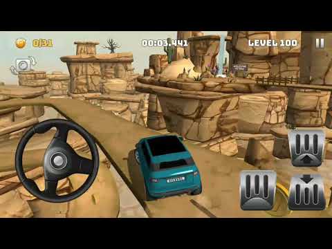 mountain climb 4x4 offroad car drive level-100