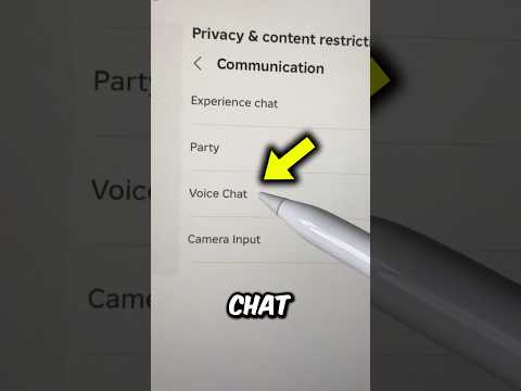 How To Get ROBLOX VOICE CHAT Without ID #shorts #roblox