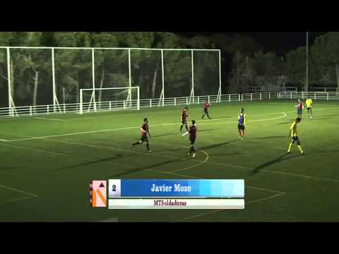 Fútbol 7 Bravo.  Segunda GII  Jornada 6.  Los Rebeldes - MTSoldaduras