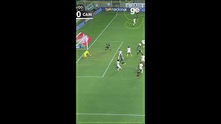 GOL DO AMÉRICA-MG! GABRIEL BARROS ABRE O PLACAR! | #shorts | ge.globo