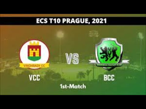 T10 Cricket Live Bohemian CC VS Vinohrady CC Live Score