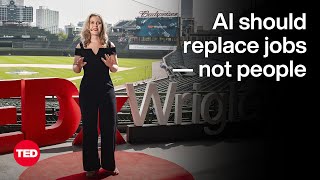 AI and the Paradox of Self-Replacing Workers | Madison Mohns | TED