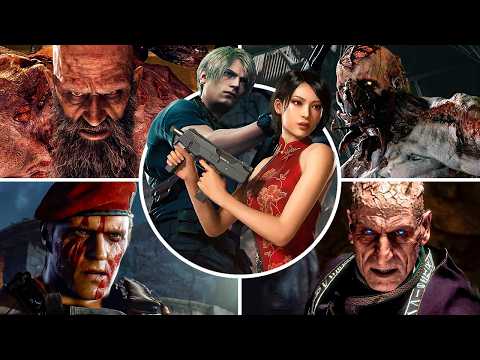 Resident Evil 4 Remake – All Bosses & Ending + Separate Ways | 4K 60FPS Ultra HD – No Commentary