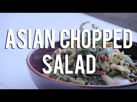 Asian Chopped Salad