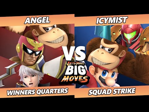LMBM 2022 Winners Quarters - Angel Vs. IcyMyst - SSBU Ultimate Tournament