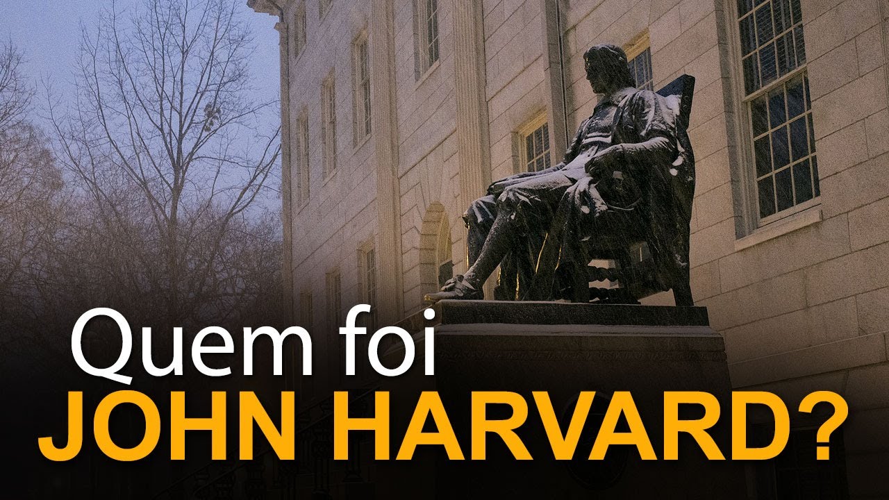 Quem foi John Harvard?