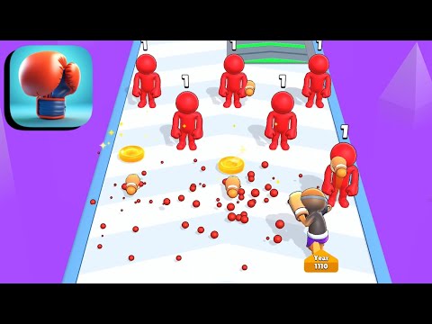 Punch Machine - All Levels Gameplay Android,ios (Part 31) - YouTube