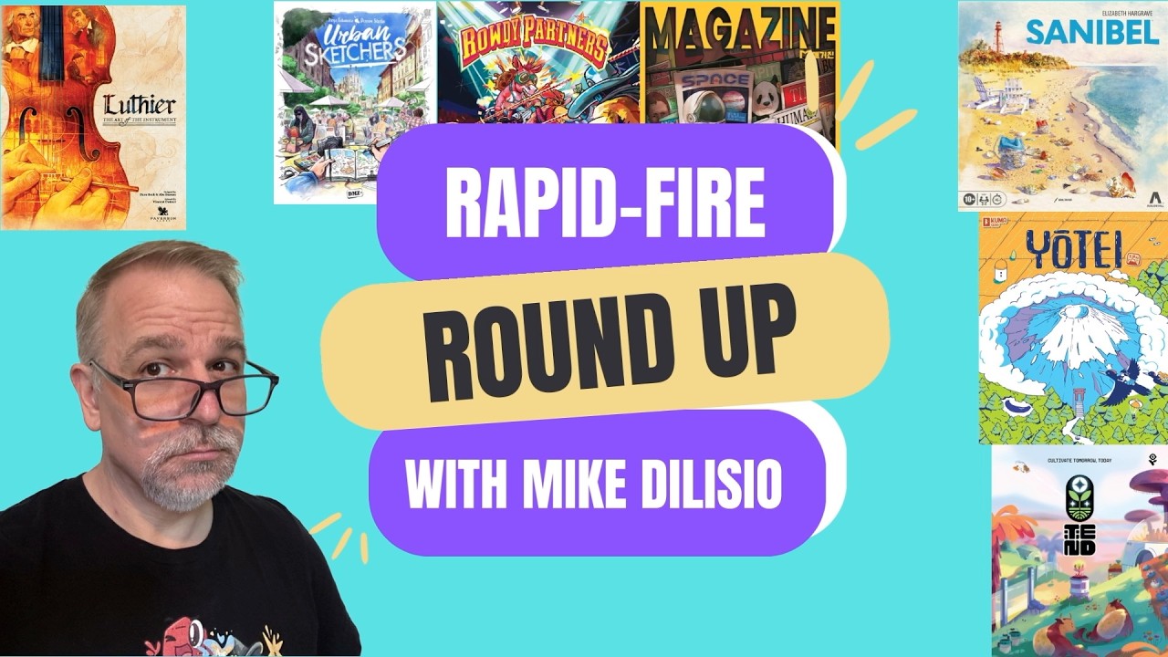 Rapid Fire Roundup - with Mike DiLisio