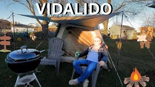 VIDALIDO CAMPING TENT REVIEW SETUP & TAKEDOWN