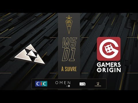 LFL été 2019 - AAA vs GO - W5D1