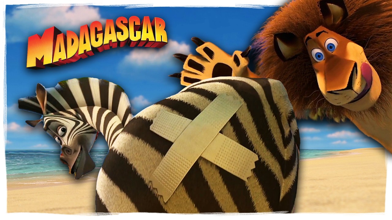 Madagascar: Cuando Quieres Comerte a tu Mejor Amigo