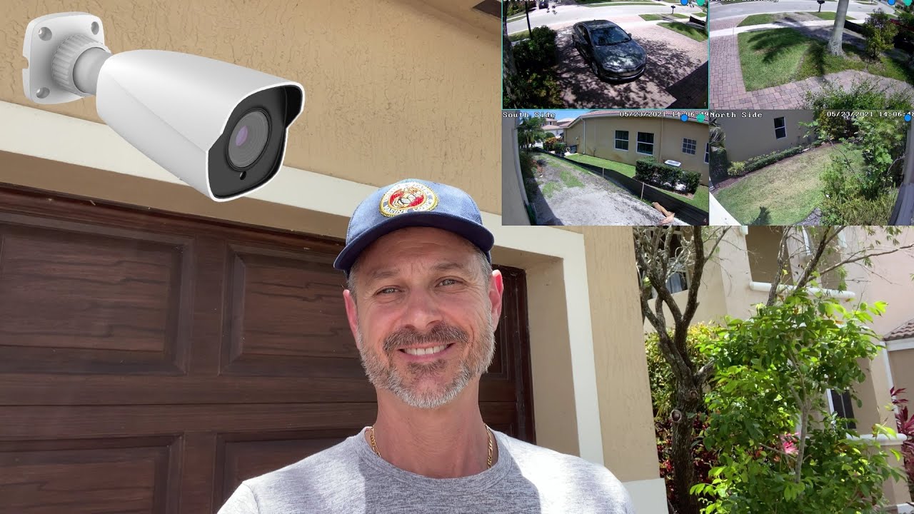 Home IP Camera System Setup