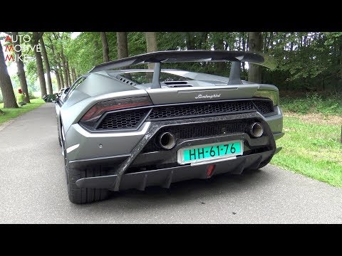 Lamborghini Huracán LP640-4 Performante