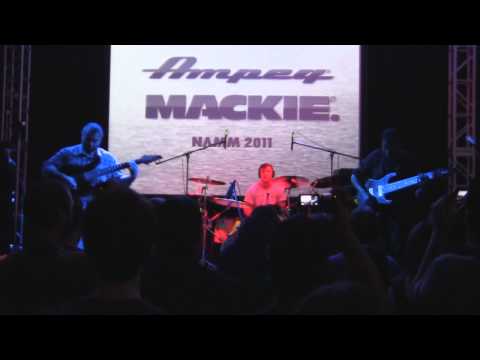 Sick Drummer Magazine - NAMM 2011 - Navene Koperweis - Animals as Leaders - Thoroughly At Home