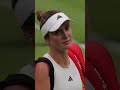 Elina Svitolina exiting Centre Court and Wimbledon ? #shorts