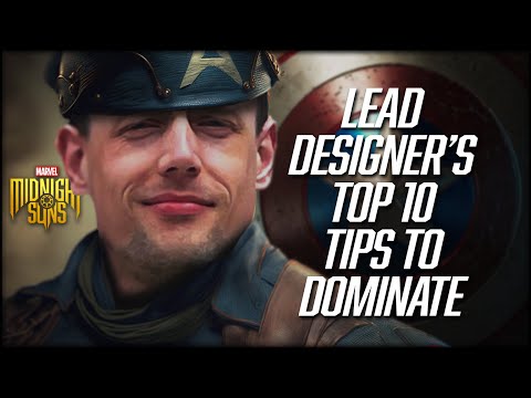 10 Insider Tips for Dominating Marvel's Midnight Suns from the Game's Lead Designer