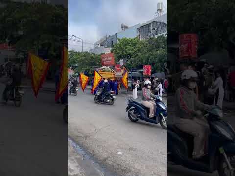 LỄ TANG ÔNG NGUYỄN MINH HOÀNG
