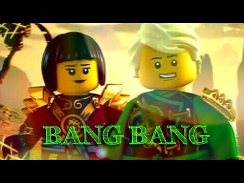 Ninjago Lloyd and Nya Tribute 4: Bang Bang (3OH3)