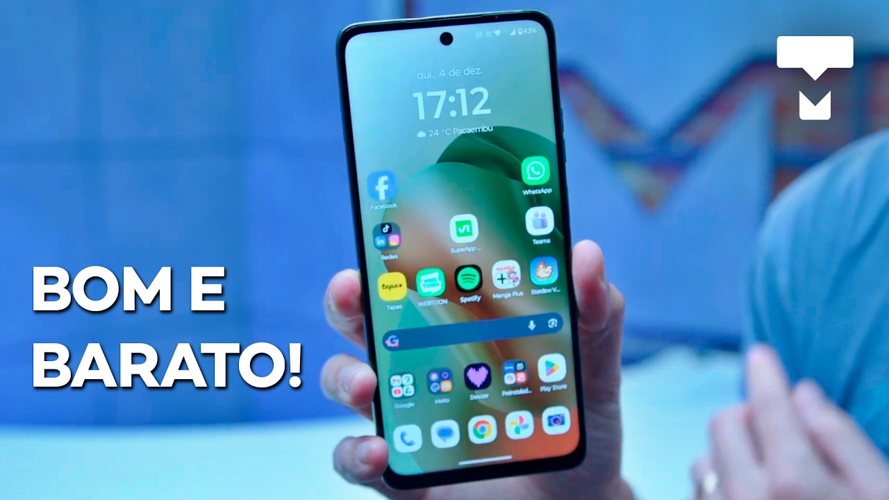 MOTO G56 REVIEW: a REENCARNAÇÃO do Moto G original?