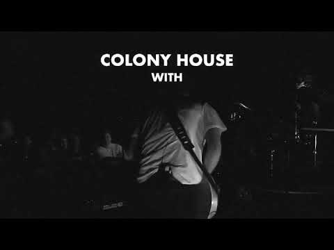 Colony House with SWITCHFOOT at The Paramount Feb 23!