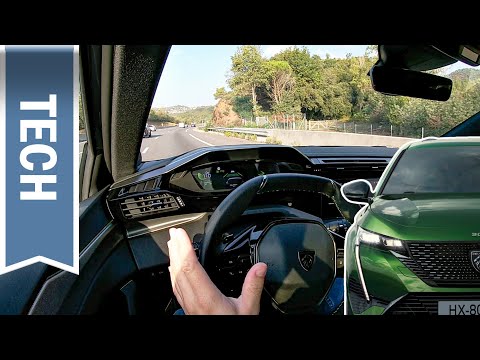 Assistenzsysteme im neuen Peugeot 308 im Test: Drive Assist & Drive Assist 2.0