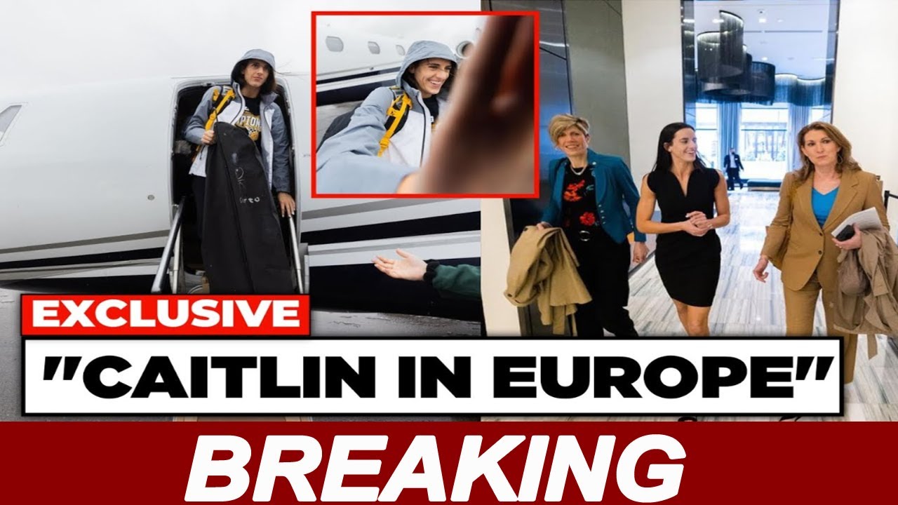 1 MINUTE AGO Caitlin Clark GRAND WELCOME in EUROPE After Signing
