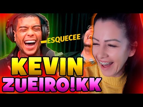 MÃE EVANGÉLICA REACT MC KEVIN NO PODPAH KKKK MELHORES MOMENTOS