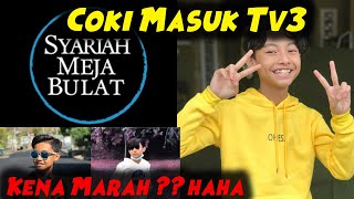 Download lagu Coki Masuk Tv3 Syariah Meja Bulat (Ditegur atau Apa?) mp3 Download lagu Coki Masuk Tv3 Syariah Meja Bulat (Ditegur atau Apa?) mp3