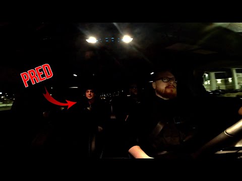 We Pretended to Be UBER and Picked up a Predator!