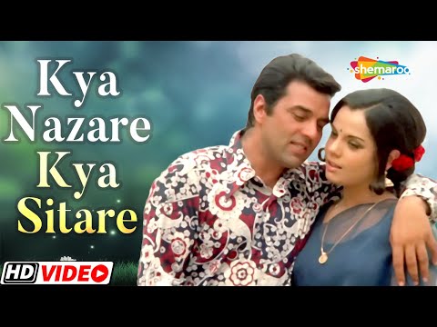 Kya Nazare Kya Sitare | RD Burman | Mumtaz | Dharmendra | Kishore K - HD Video