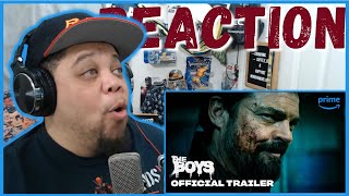 THE BOYS - SEASON 4 OFFICIAL TRAILER | REACTION | NONPFIXION