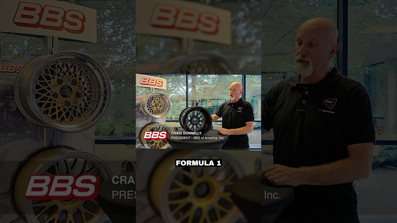 BBS Tyrrell F1 Charity Auction