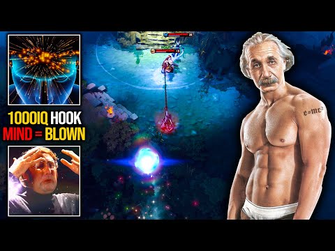 OMG 1000IQ MIND BLOWING HOOK!!! PUDGE POS4 EPIC BLIND + MAX RANG HOOKS | Pudge Official
