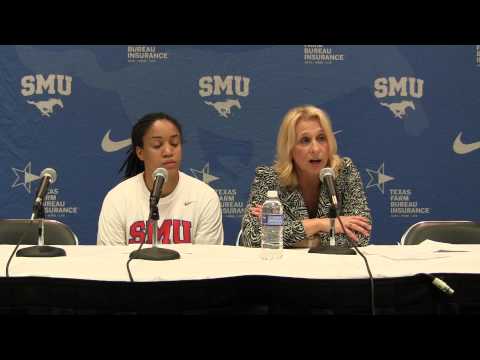 SMU 87, Grambling State 65 - HC Rhonda Rompola & Keena Mays - Nov. 10, 2013